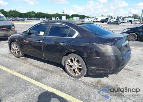 2012 Nissan Maxima 3.5 Sv from USA, damaged, VIN 1N4AA5APXCC841729